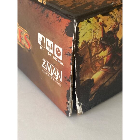 Clash Of Cultures Board Game By Z-Man Games - Picture 2 of 16